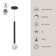 1 - Light LED Single Pendant