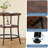 2-Tier Wood Grain Round Side Table, Sofa/Bed Side Table With Shelf, Round End Table For Small Spaces Living Room Bedroom-506972147