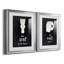 «Best Seat», ensemble de 2 reproductions d'art textuel-2058830199-2118370540-2127452417
