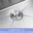 24 Inch Deep 16 Gauge T304 Stainless Steel Apron Front Kitchen Sink, X - Shaped Water Guide For Smooth Flow, R10 Rounded Corner, Condensation Coating, 3Mm Pad, Package With Drain Assembly And Dish-121599806