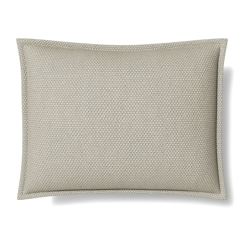 Hollywood Pillow, 36x25, Silver