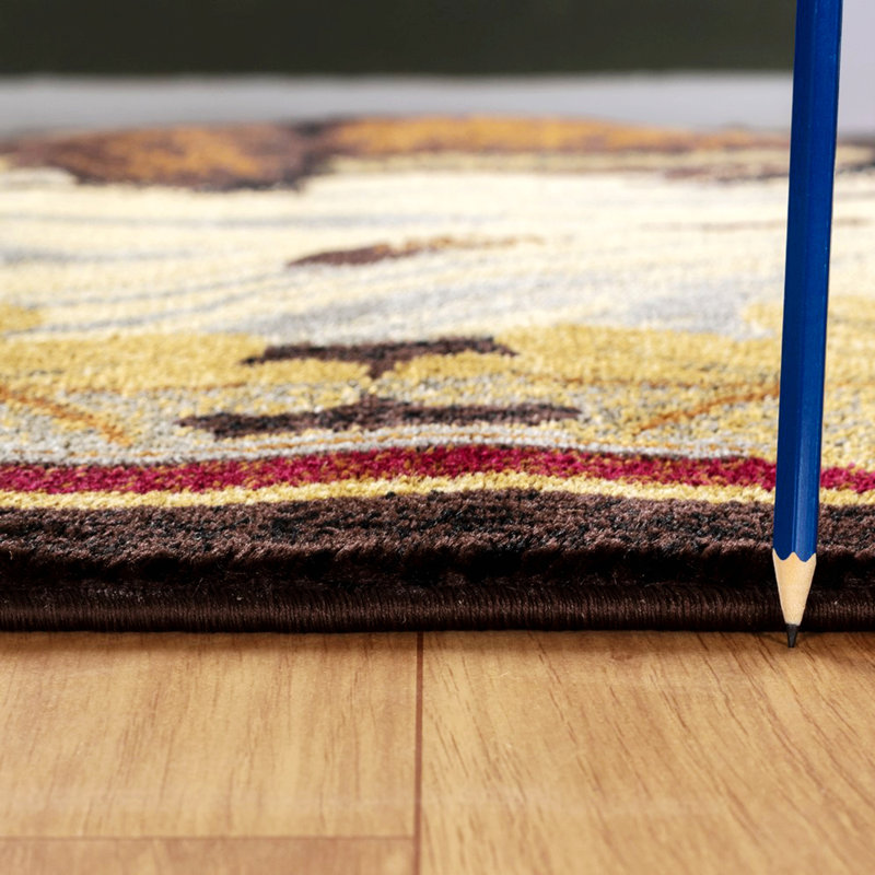 Elegant Area Rug, Polypropylene Rug, Rectangle 2' x 3'