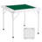Stellweilan Tessberg 35.43'' 4 - Player White Foldable Card Table
