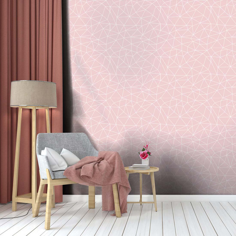 Rouleau de papier peint adhésif L 10,5 pi x l 24 po