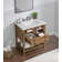 Grigg 31'' Free Standing Single Bathroom Vanity with Cultured Marble Top