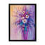 Vase de fleurs blanches et mauves - reproduction traditionnelle-1786535209-1786535202