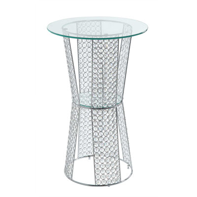 Ankith 30'' H Attic Round Pedestal