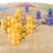 Chinese Checkers - 11-Inch Wooden Chinese Checkers Board Game for Kids Ages 6 and Up and Adults - Classic Puzzle Family Game for up to 6 Players with Wood Gameboard and 60 Colored Pegs by Hey! Play!