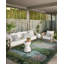 Tapis décoratif bleu et vert Paris-841544225
