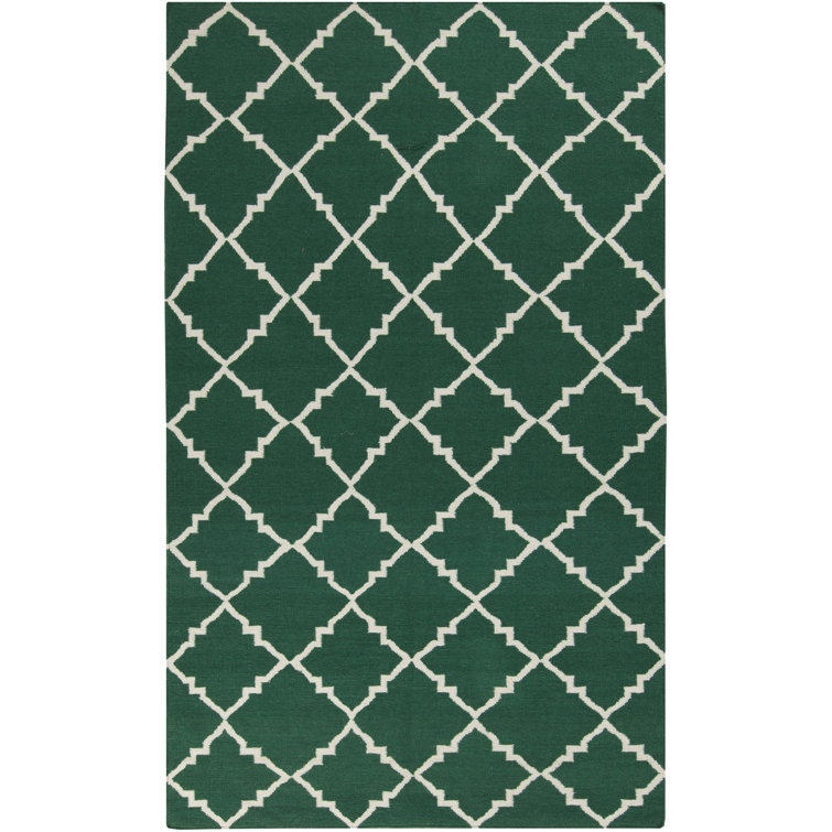 Kramer Wool Geometric Indoor Rug