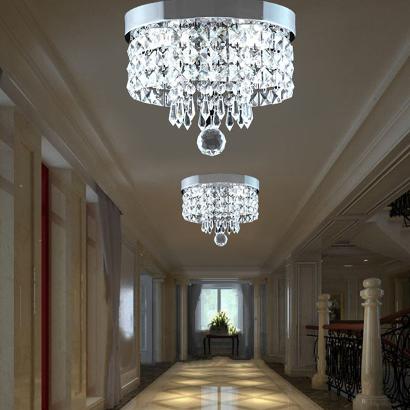 Glass Flush Mount