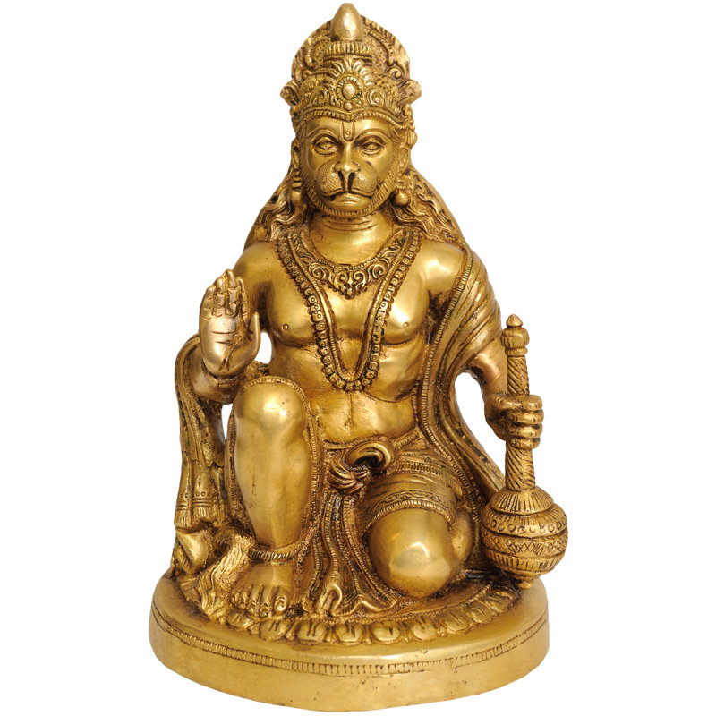 Religious & Spiritual Statue, Gold