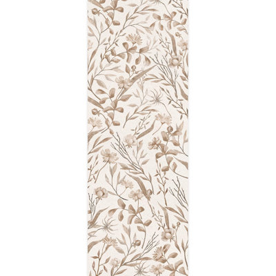 Bordure florale pelez et collez