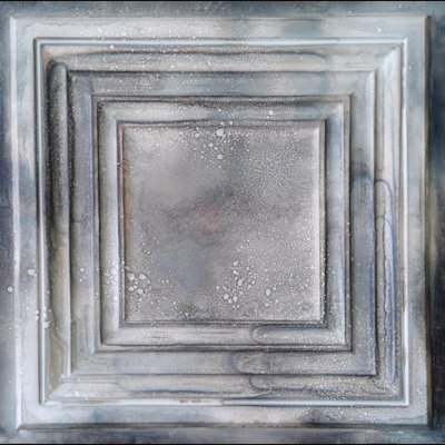Washington Square 2 Ft. x 2 Ft. Drop-In or Glue-Up PVC Ceiling Tile