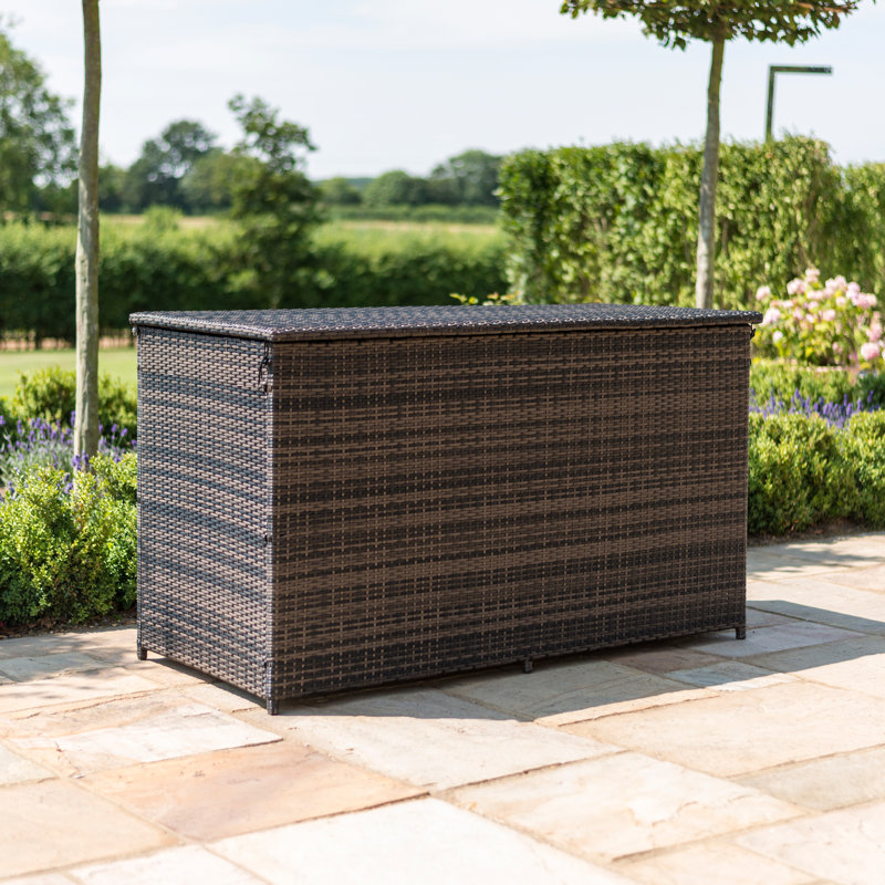 Rattan Storage Box, Brown