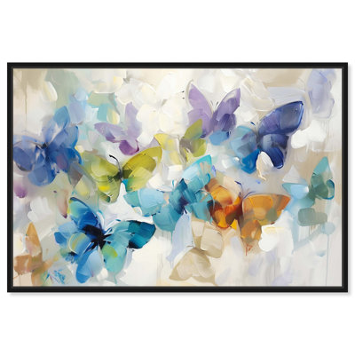 Fluttering Butterflies