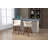 Swivel Bar Stools With Backrest Footrest ,With A Fixed Height Of 360 Degrees