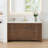 Lala 60" Single Bathroom Vanity with Grain White Engineered Stone Countertop without Mirror-1854023469