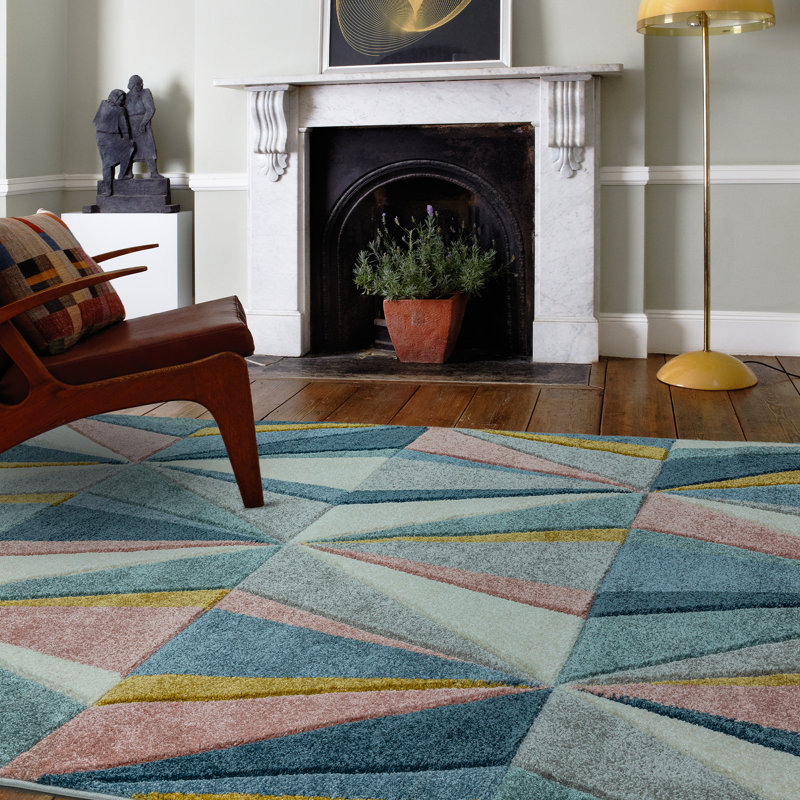 Sanjuan Area Rug, Rectangle 120 x 170cm