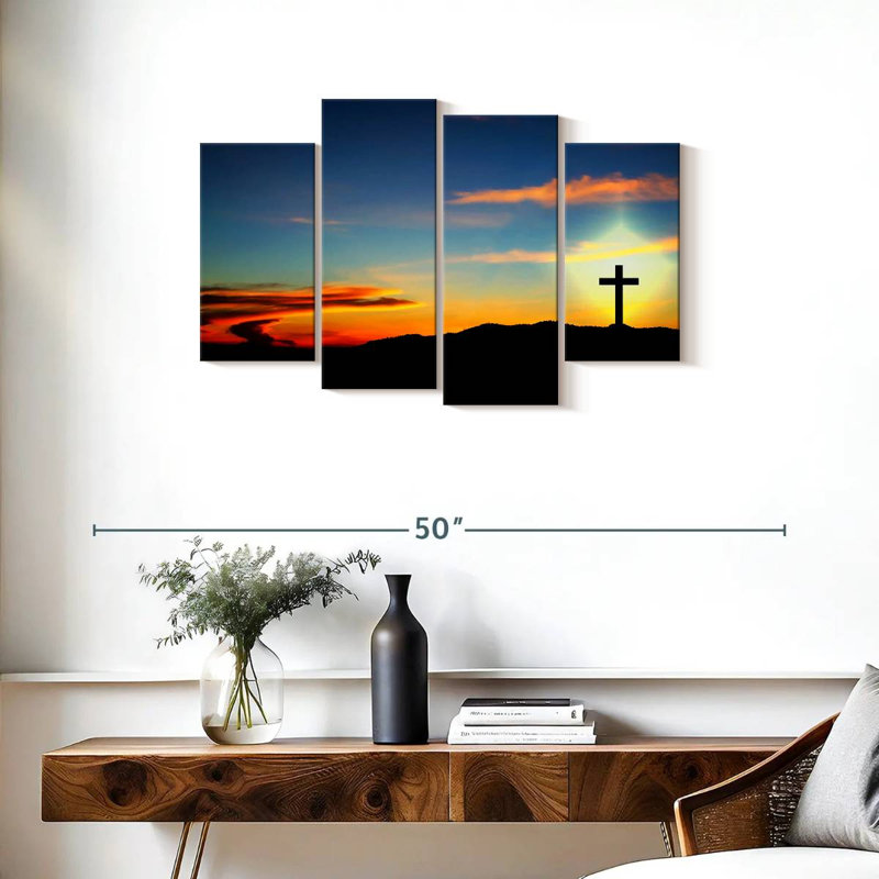 Adella Cross Silhouette