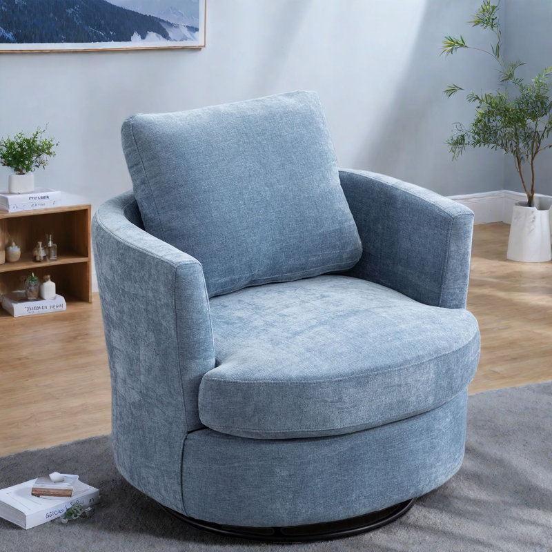 Méridienne pivotante 31,9 pouces Chenille