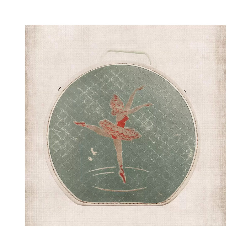 Ballet Box - Print on Canvas, 30.48 cm H x 30.48 cm W, Wrapped Canvas