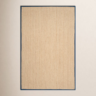 Natural Blue Seagrass Rug