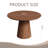 43 Inch Circular Dining Table