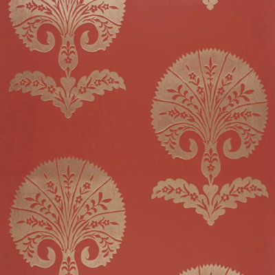 Ottoman Flower Wallpaper