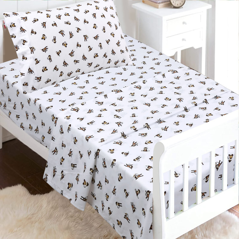 Ensemble de draps pour tout-petits 3 pièces Epps