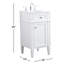 Ensemble de meuble-lavabo simple l 18 po x P 19 po x H 35 po Rivers-266154253