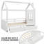 Aito Kids House Bed With Two Drawers-549725546