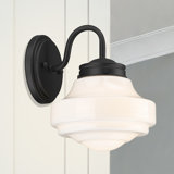 Breosha Steel Armed Sconce
