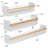 Alaray 3 Piece Floating Shelf