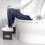 Bamboo Toilet Stool, Foldable Poop Stool