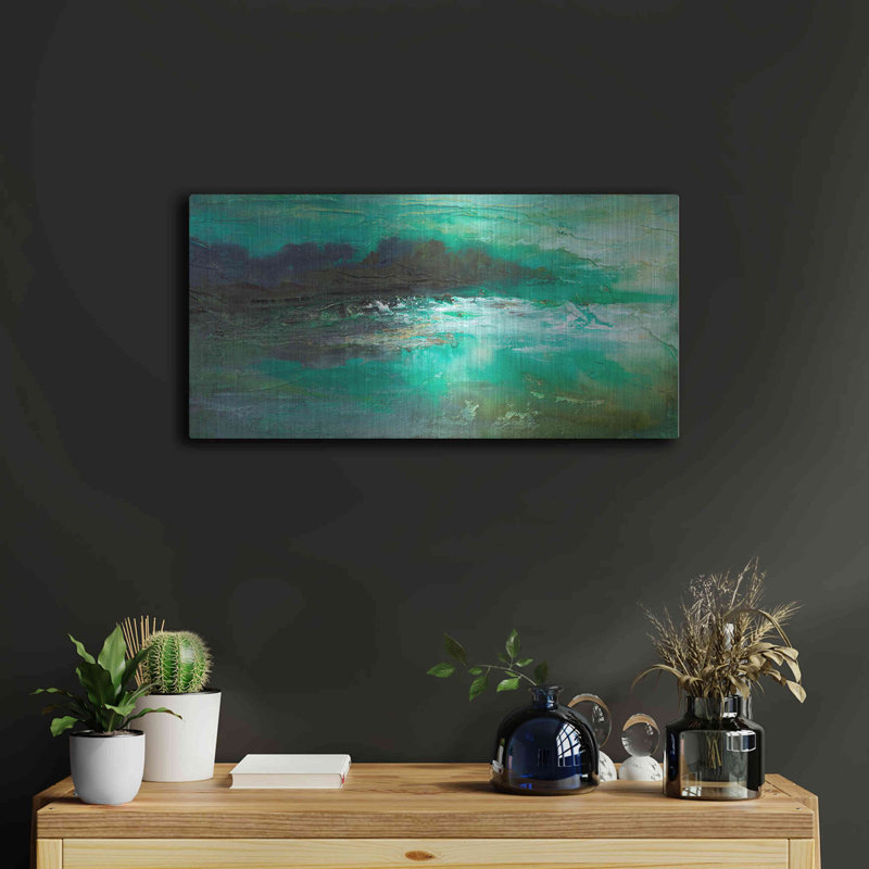 «Dusk On The Coast» par Sheila Finch, H 12 po x l 24 po