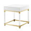 Table de bout avec cadre Ungar-63775109-63775108