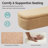Modern Comfy Upholstered Bedroom Storage Bench-1410743855