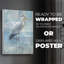 Blue Heron I - impression sur toile seulement - non encadrée-741297679