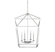 Hastings 6 - Light Lantern Geometric Chandelier
