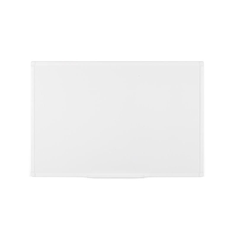 Maya Wall Mounted Magnetic Whiteboard, 90cm H x 120cm L x 1.5cm D