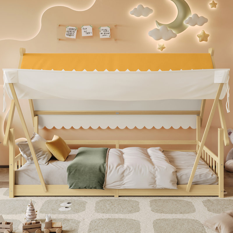High Sleepers Bed Frame, European Single (90 x 200 cm)
