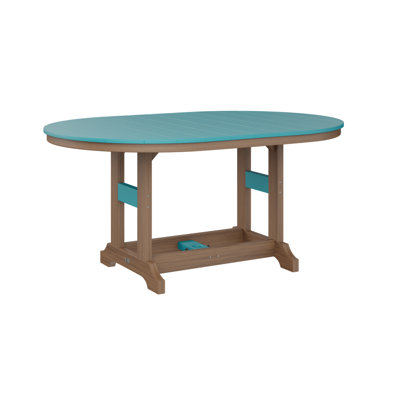 Garden Classic Outdoor Oval Bar Table