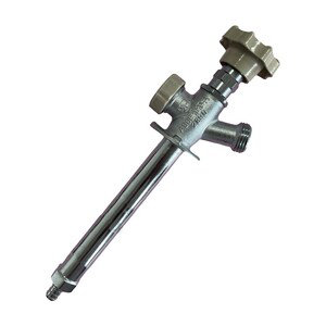 Not For Potable Use 1/2" x 8" Frost Proof Sillcock with Inlet PEX