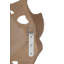 Barnhouse Metal Flat Wall Mirror