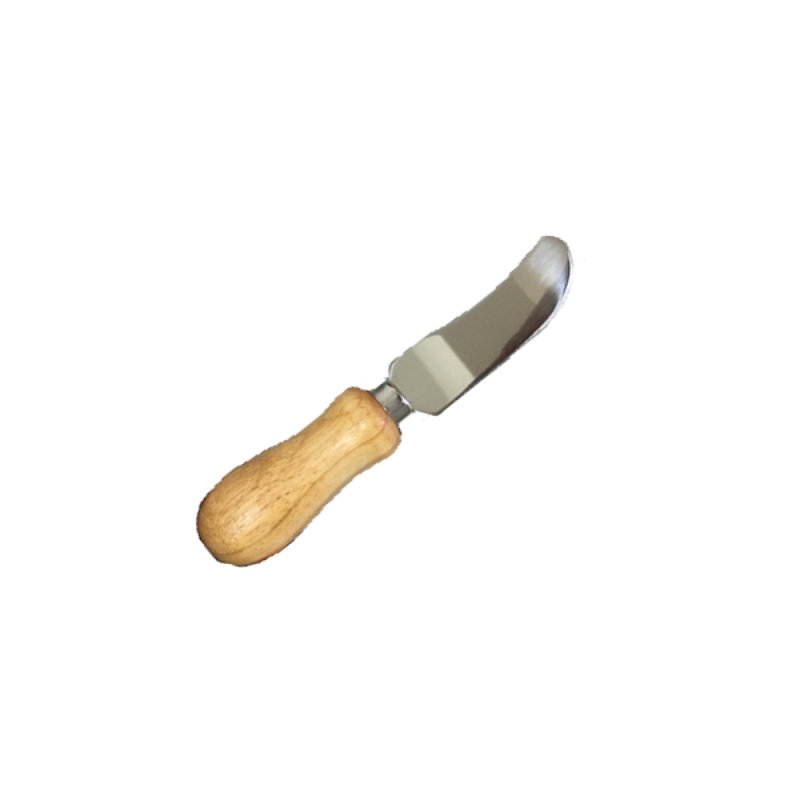 Bamboo Handled Cheese Spreader