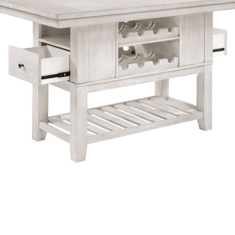 Table à hauteur de comptoir Modern Farmhouse