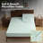 Luxurious Classic Soft Solid 1800 Series Microfiber Sheet Set, Various Colors and Sizes-533257273-432788895