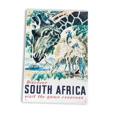 Wall Decor on Metal