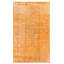 Tapis orange à transition de couleur 3 pi 10 po x 6 pi 8 po